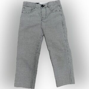 ZARA Kids Houndstooth Pants | Size 5 (116 cm) | A/W 2021 Collection 🖤🤍